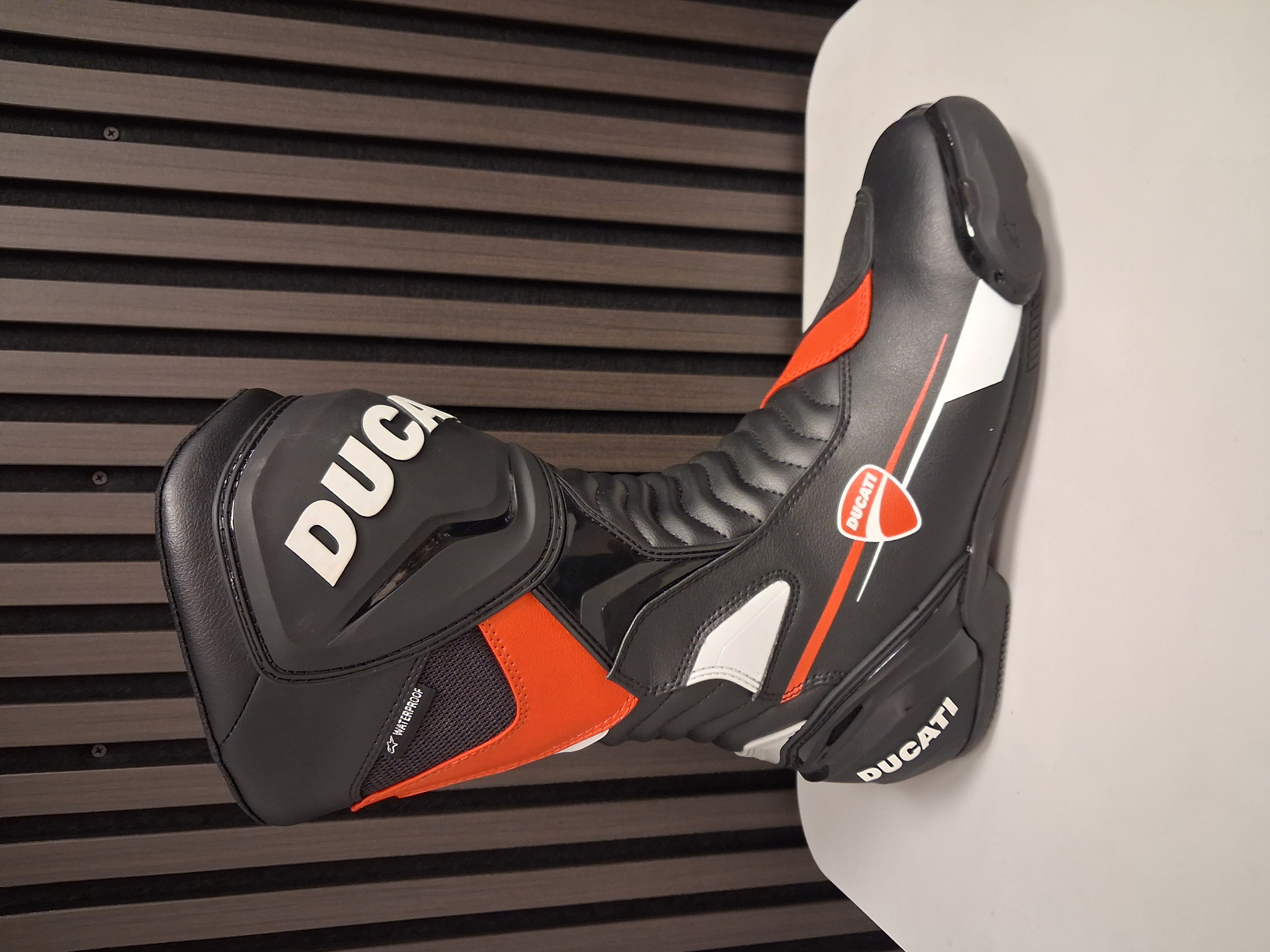 Ducati boots speed evo
