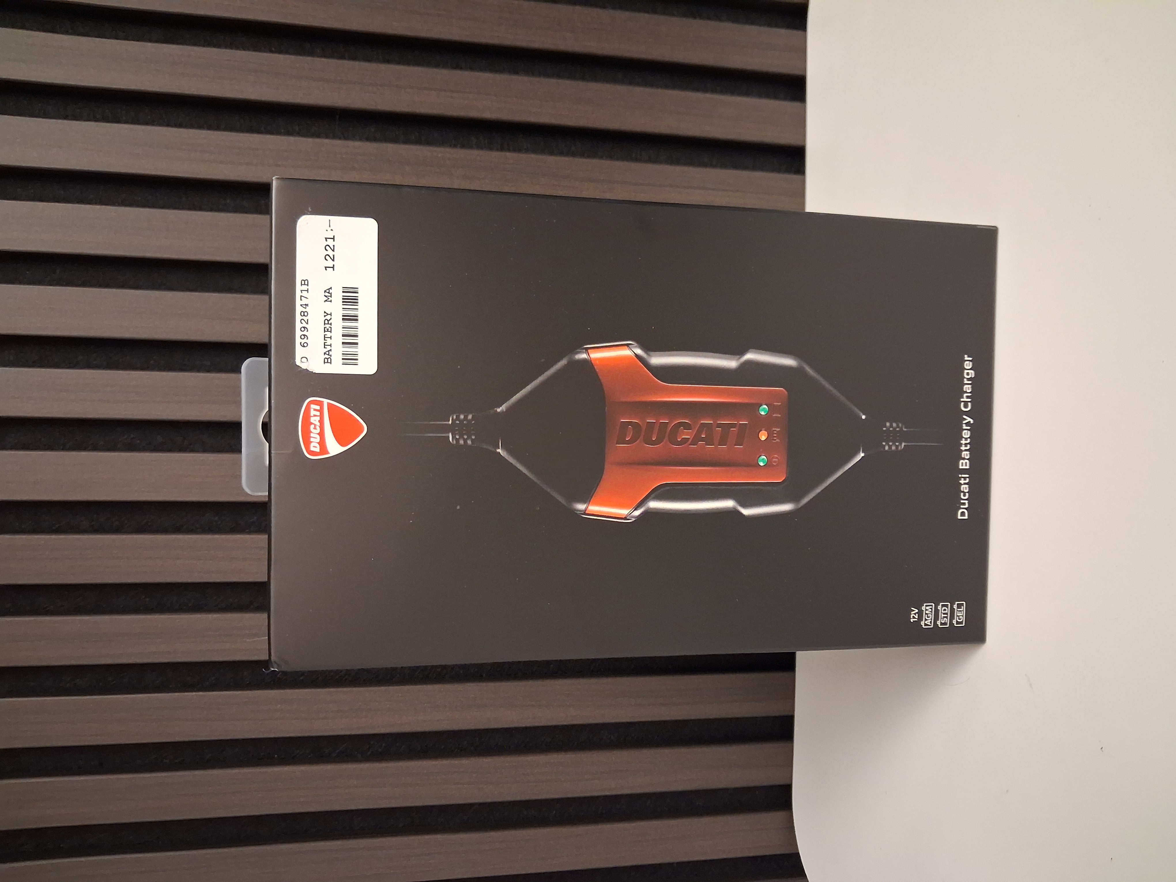 Ducati Batteri laddare 