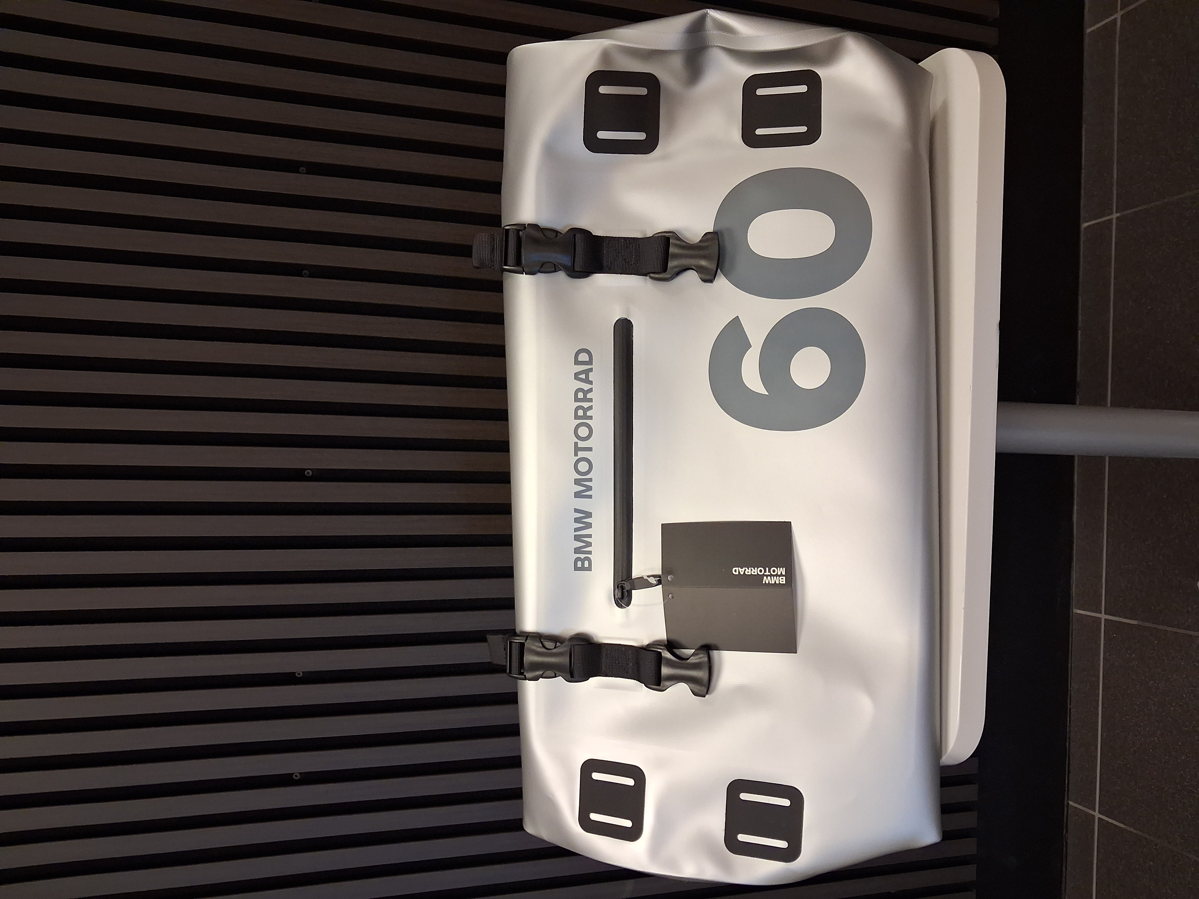 Bmw Duffle bag 60L (2)