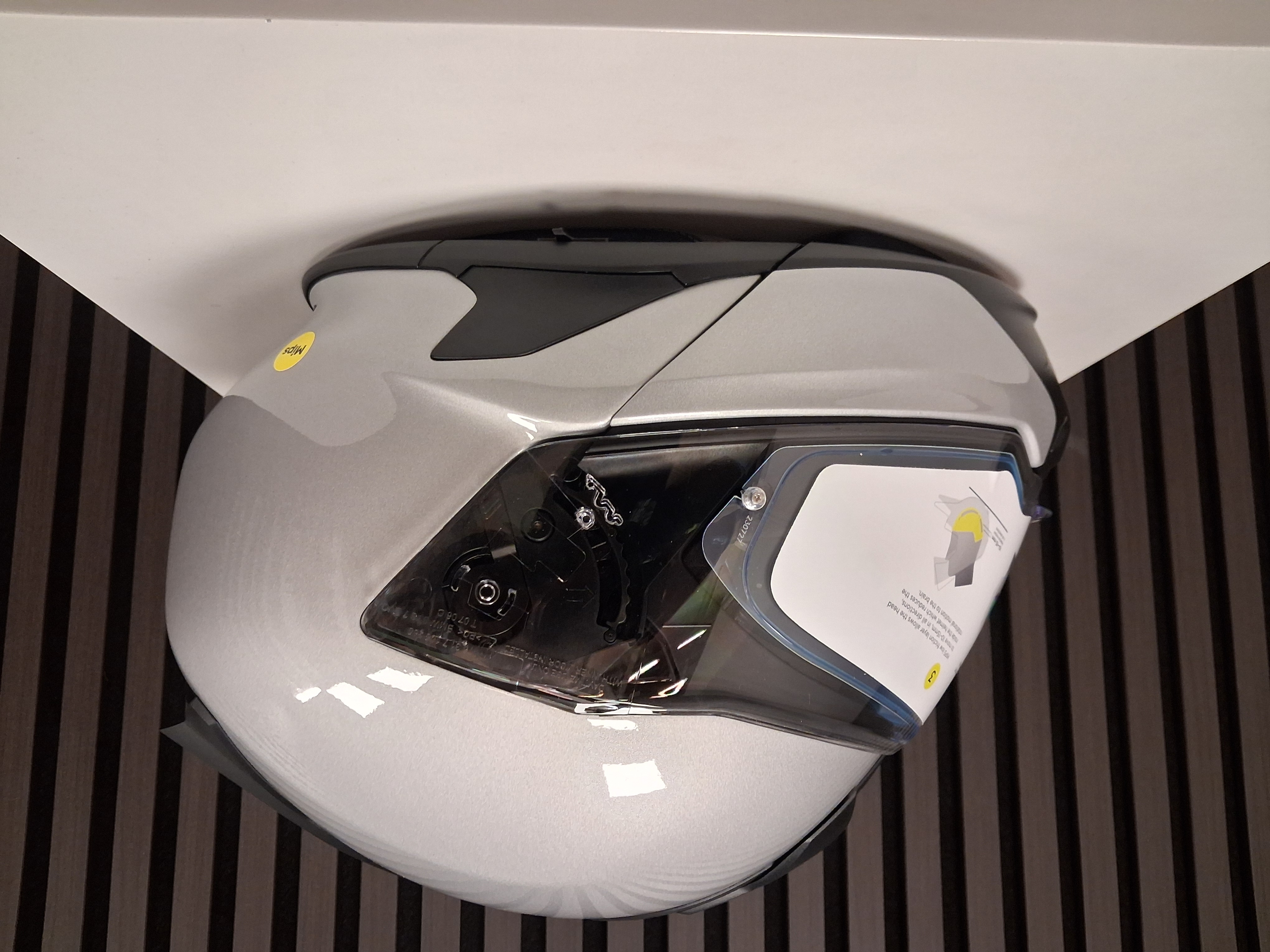 Bmw hjälm system 7 Silver