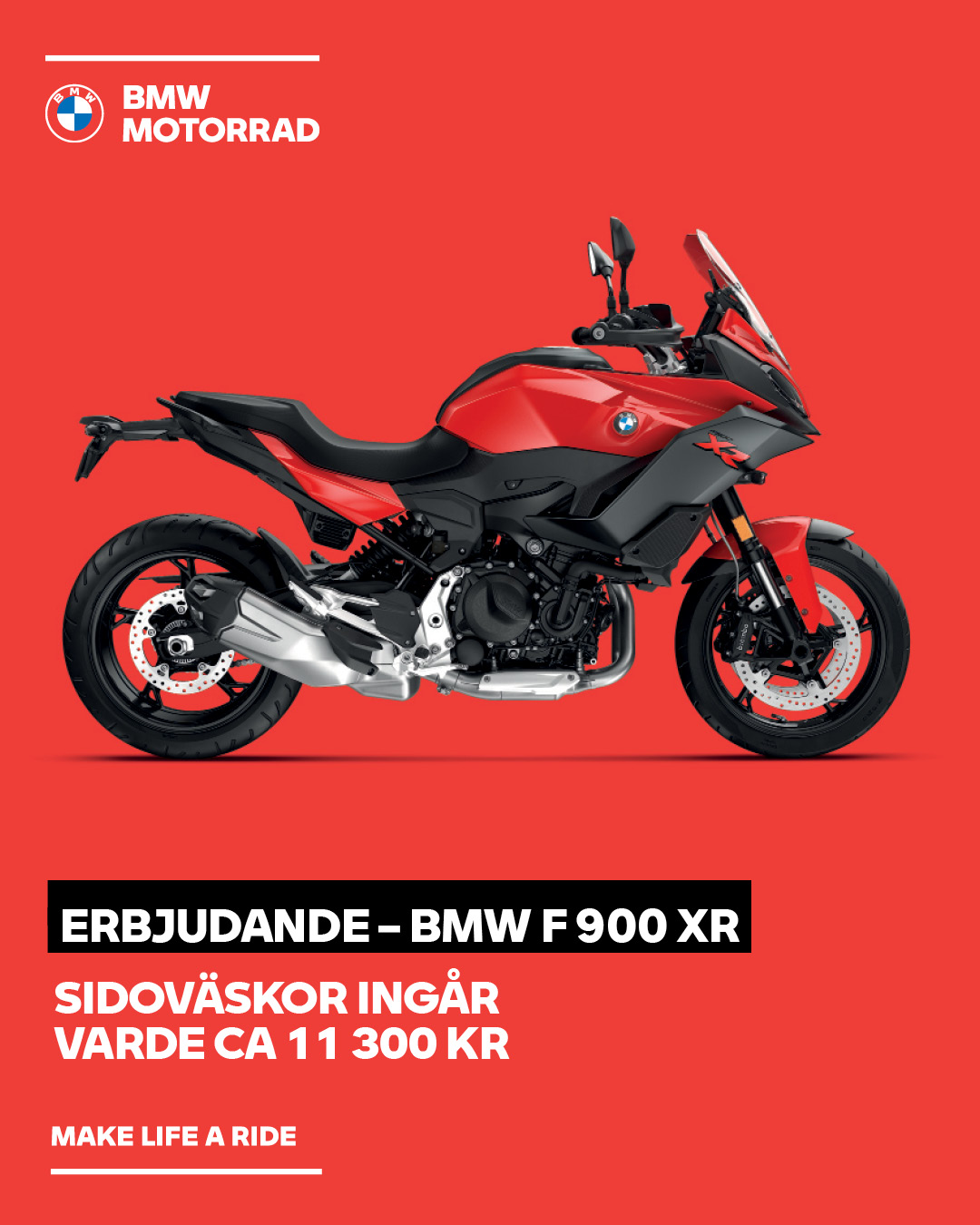 Kampanj BMW F900XR 2026