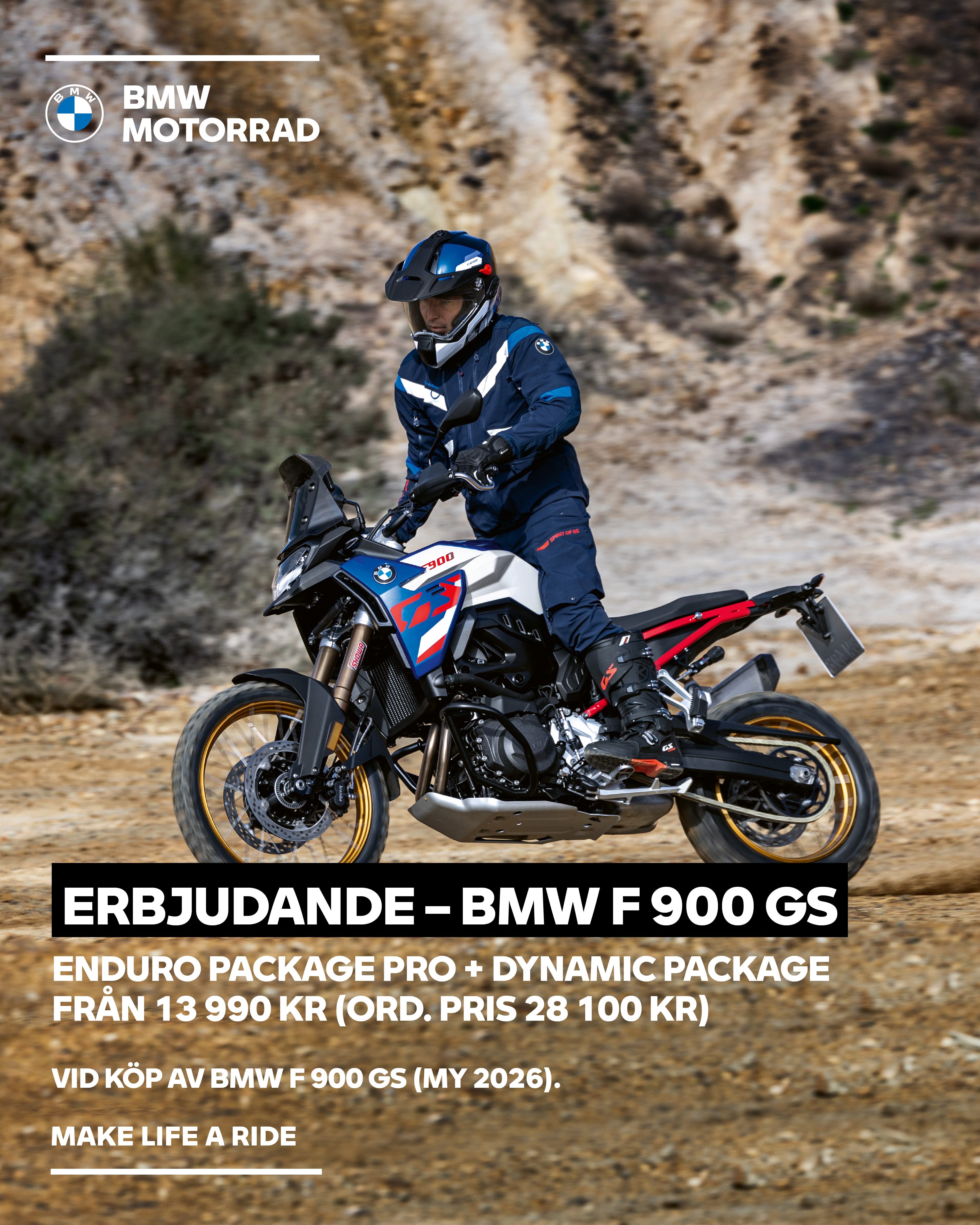 Kampanj BMW F900GS