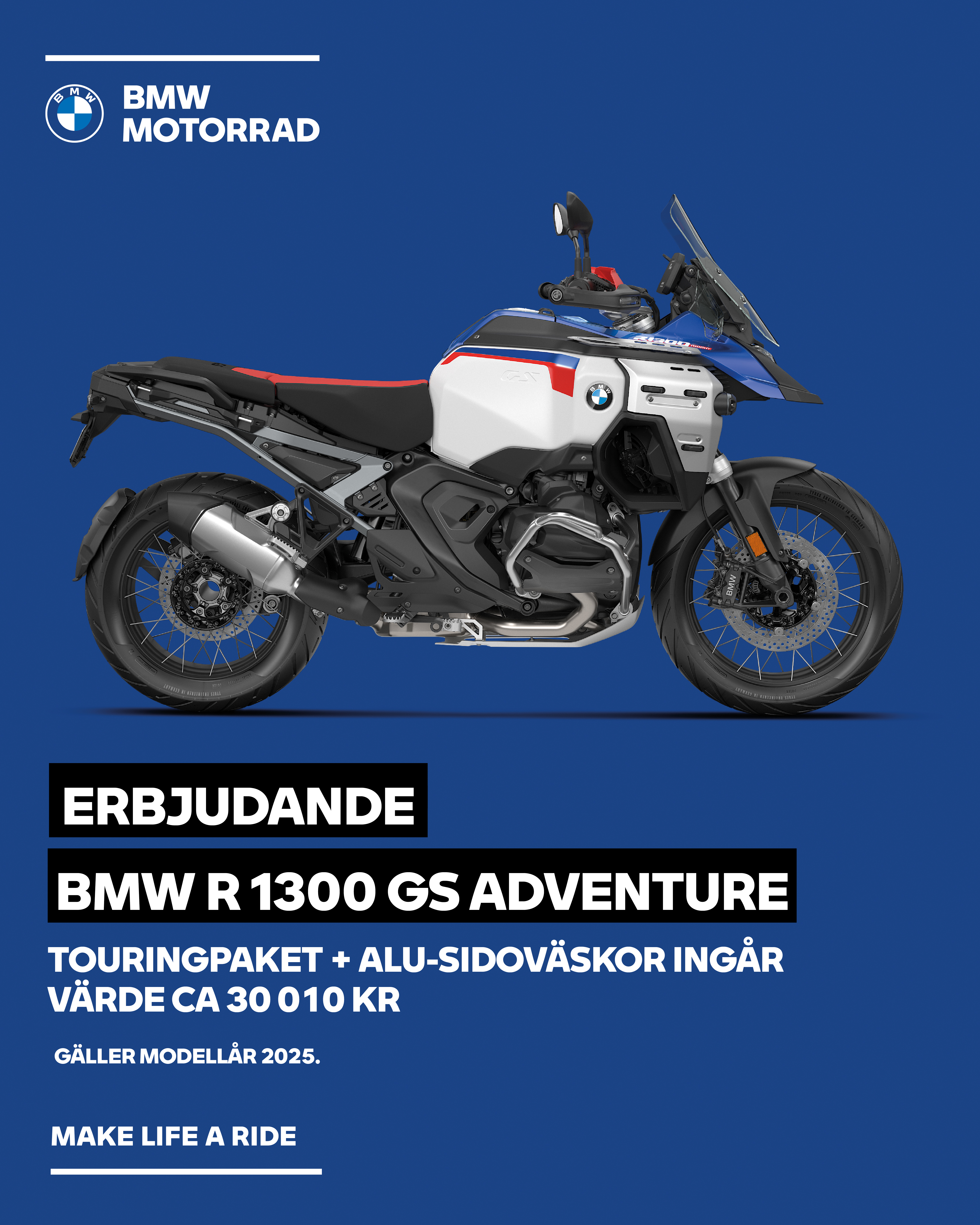 Kampanj BMW R1300GSA 2025