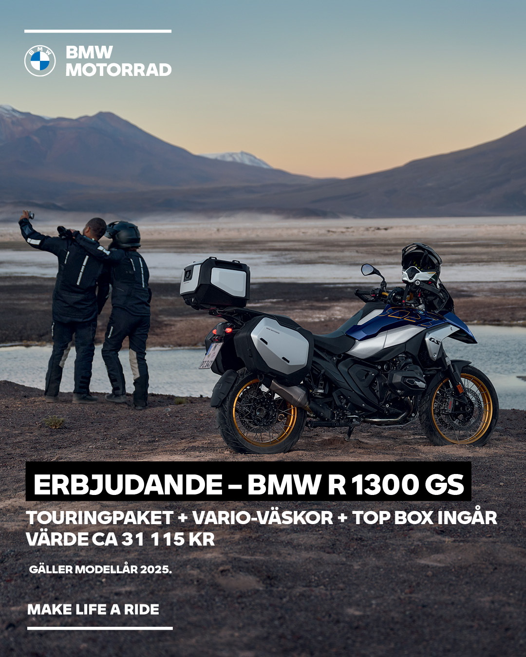 Kampanj BMW R1300GS 2025