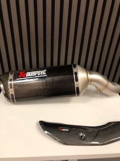 Slipon Kawasaki Z900