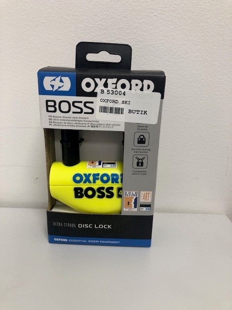 Oxford Skivbromslås klass 3